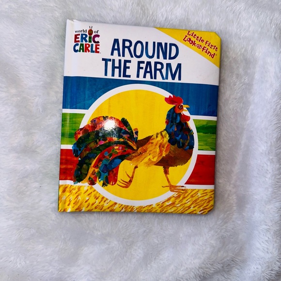 New World of Eric Carle, Around The Farm My First Look And Find Activity Book - Picture 6 of 9
